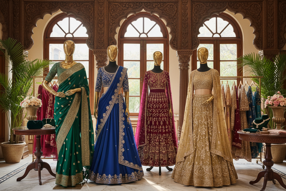Civil Lines Wedding Guest Clothing: Couture Wedding Guest Clothing Trends for 2025