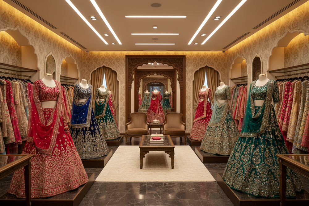 Huda Complex Designer Lehenga Shop: Customized Designer Lehenga Shop Trends for 2025