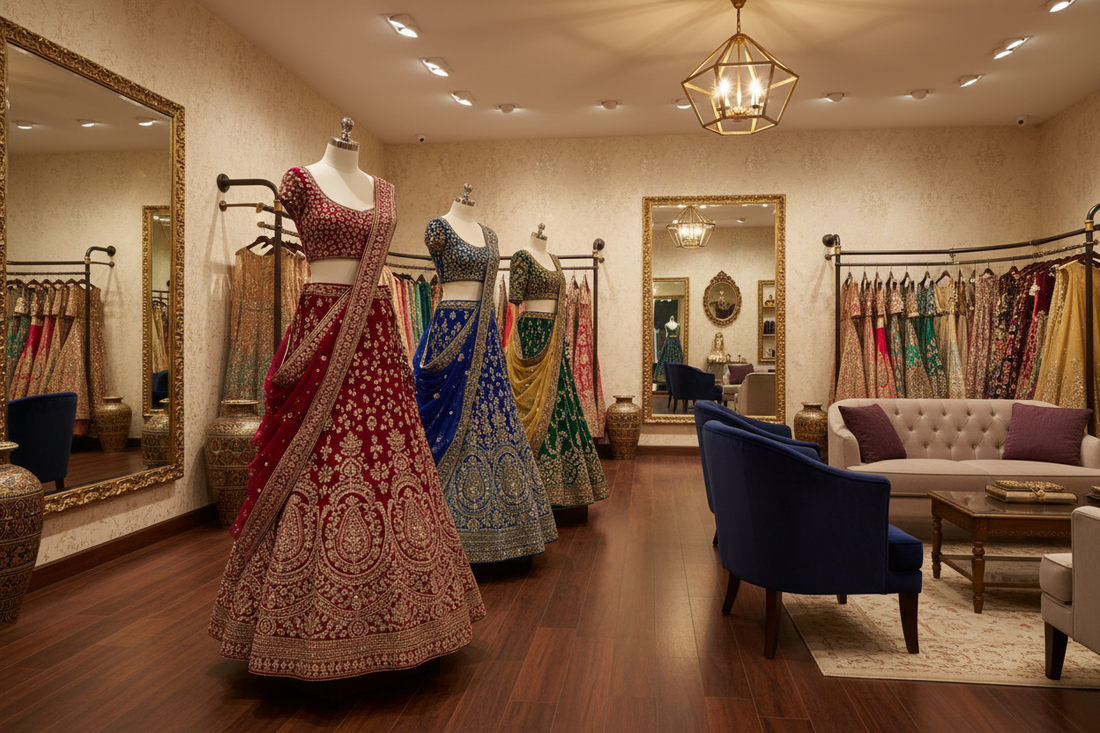 Civil Lines Designer Lehenga Shop: Modern Designer Lehenga Shop Trends for 2025