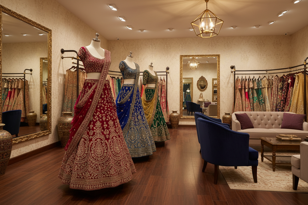 Civil Lines Designer Lehenga Shop: Modern Designer Lehenga Shop Trends for 2025