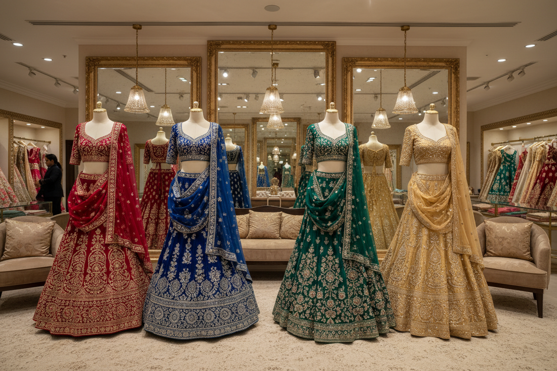 Sector 8 Designer Lehenga Shop