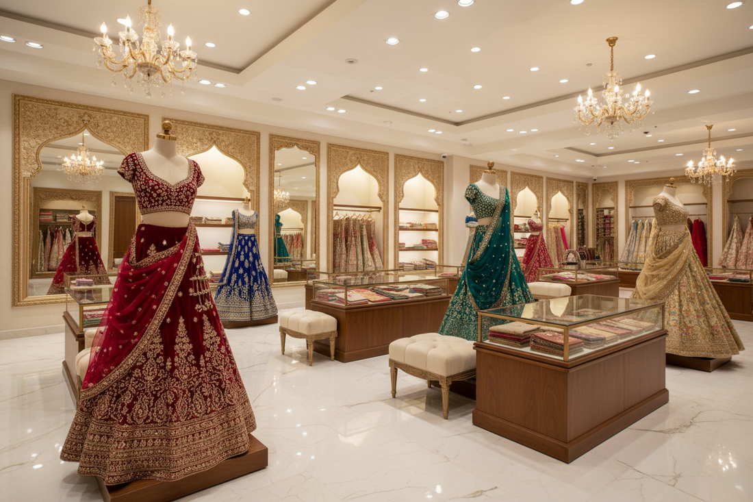 Sector 15 Designer Lehenga Shop