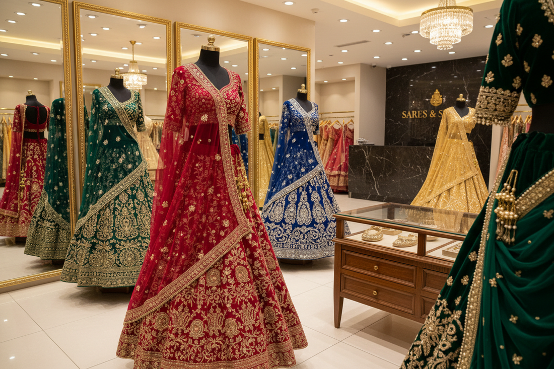 Designer Lehenga Shop