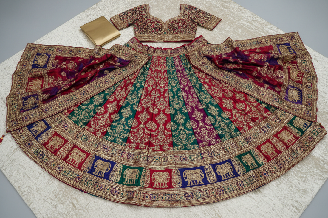 Prem Nagar Designer Lehenga Shop Trends for 2025: Discover Daisy Fashion’s Stunning Collection