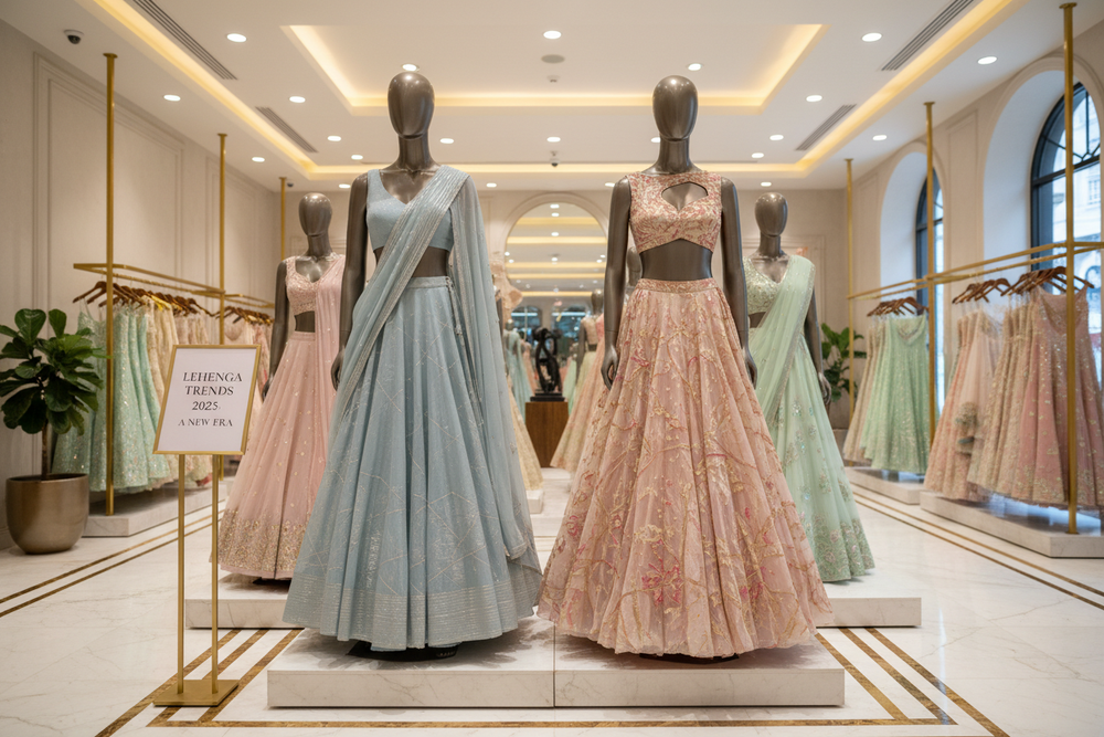 Prem Nagar Lehenga Shop: Family-Focused Lehenga Shop Trends for 2025