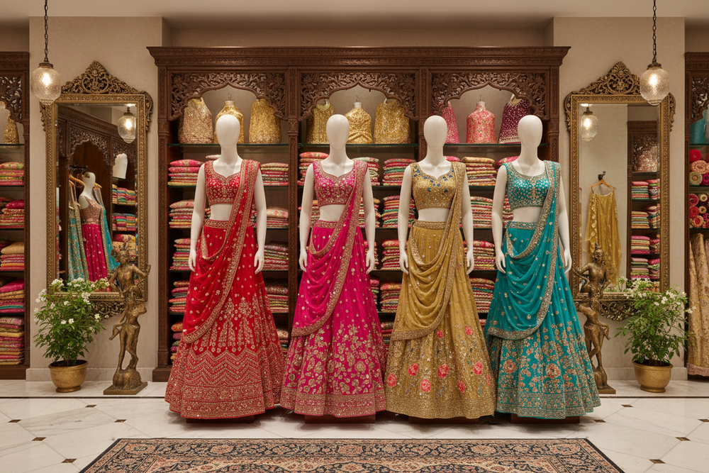 Civil Lines Lehenga Shop: Traditional Lehenga Shop Trends for 2025