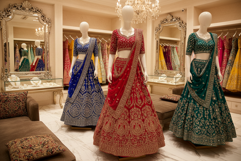 Sadar Bazar Bridal Wear Shops: Sustainable Bridal Wear Trends for 2025 at Daisy Fashion
