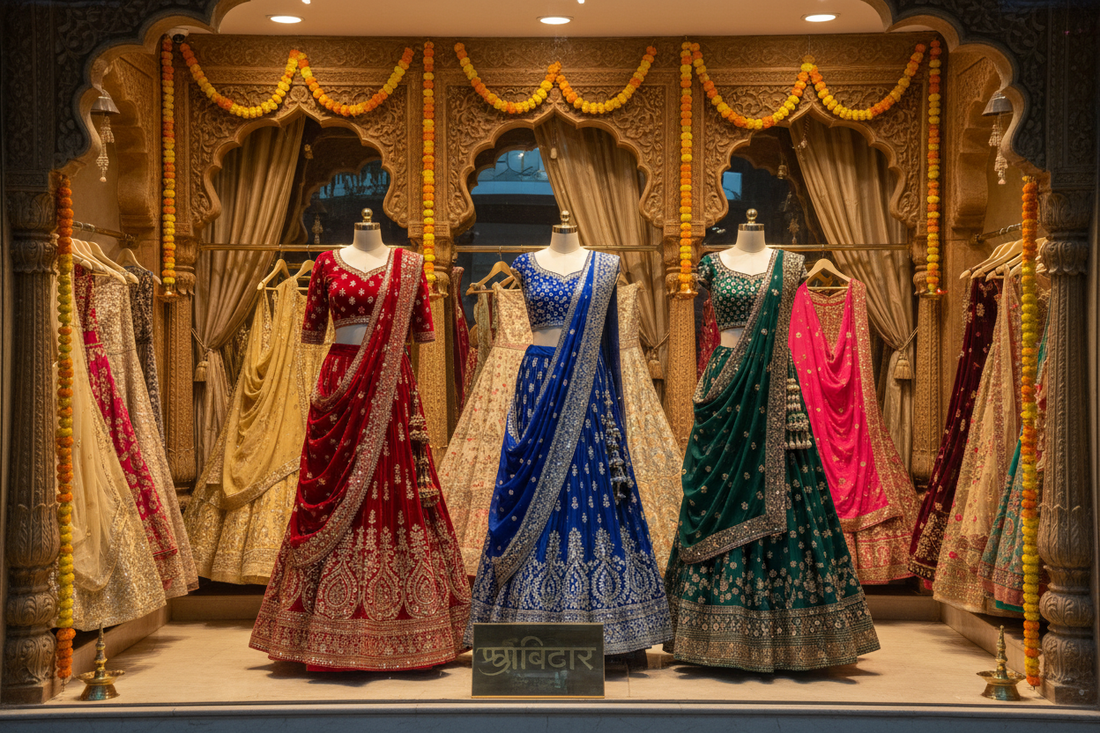 Sector 8 Lehenga Shop