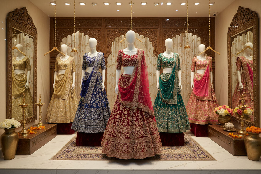 Sadar Bazar Lehenga Shop