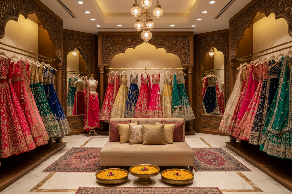 Prem Nagar Bridal Wear Shops: Premium Bridal Wear Shops Trends for 2025