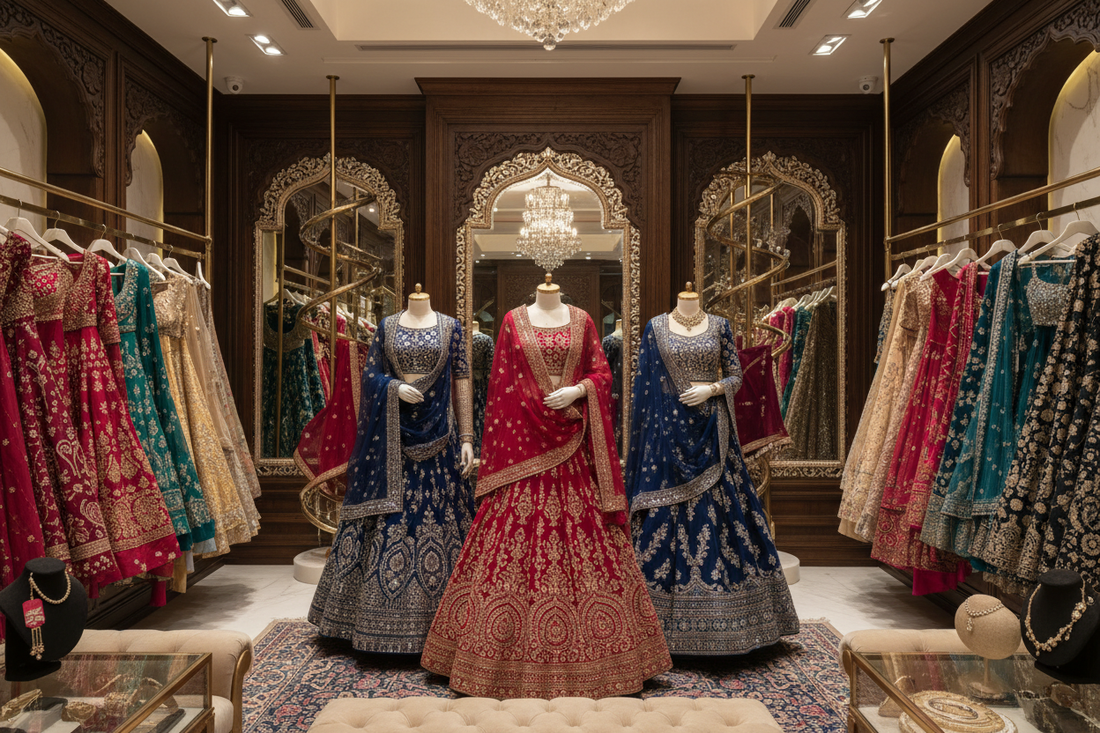 Sector 10A Bridal Wear Shops