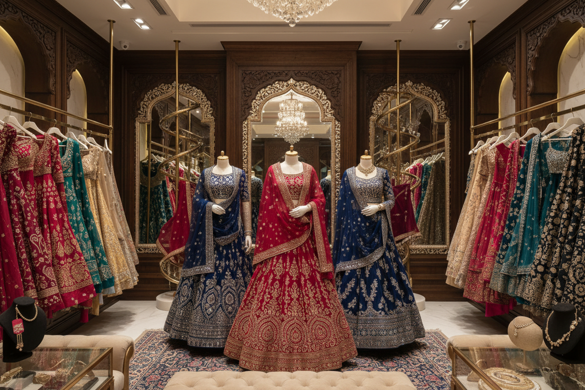 Sector 10A Bridal Wear Shops
