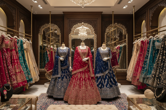 Sector 10A Bridal Wear Shops