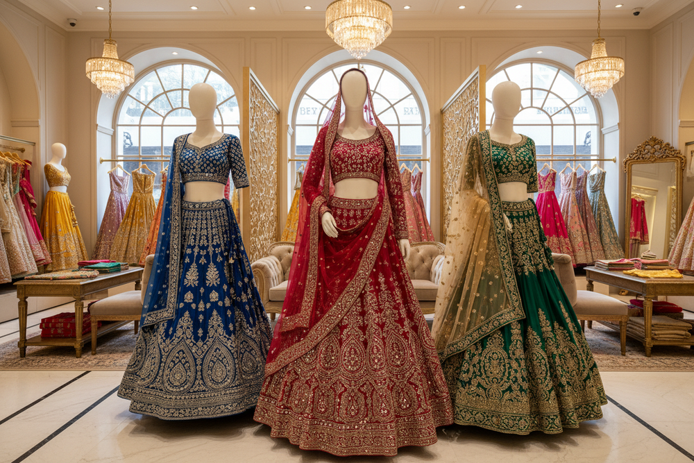 Sector 12 Lehenga Store: Pastel Lehenga Store Trends for 2025