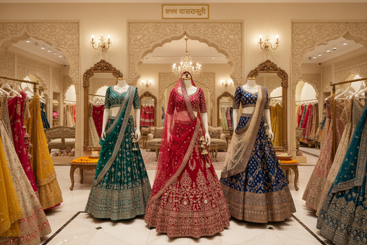 Bridal wear shop for Civil Lines brides