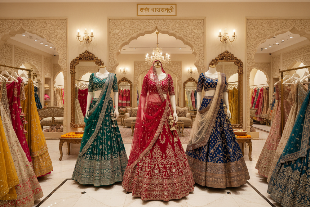 Civil Lines Bridal Wear Shop: Pastel Bridal Wear Shop Trends for 2025