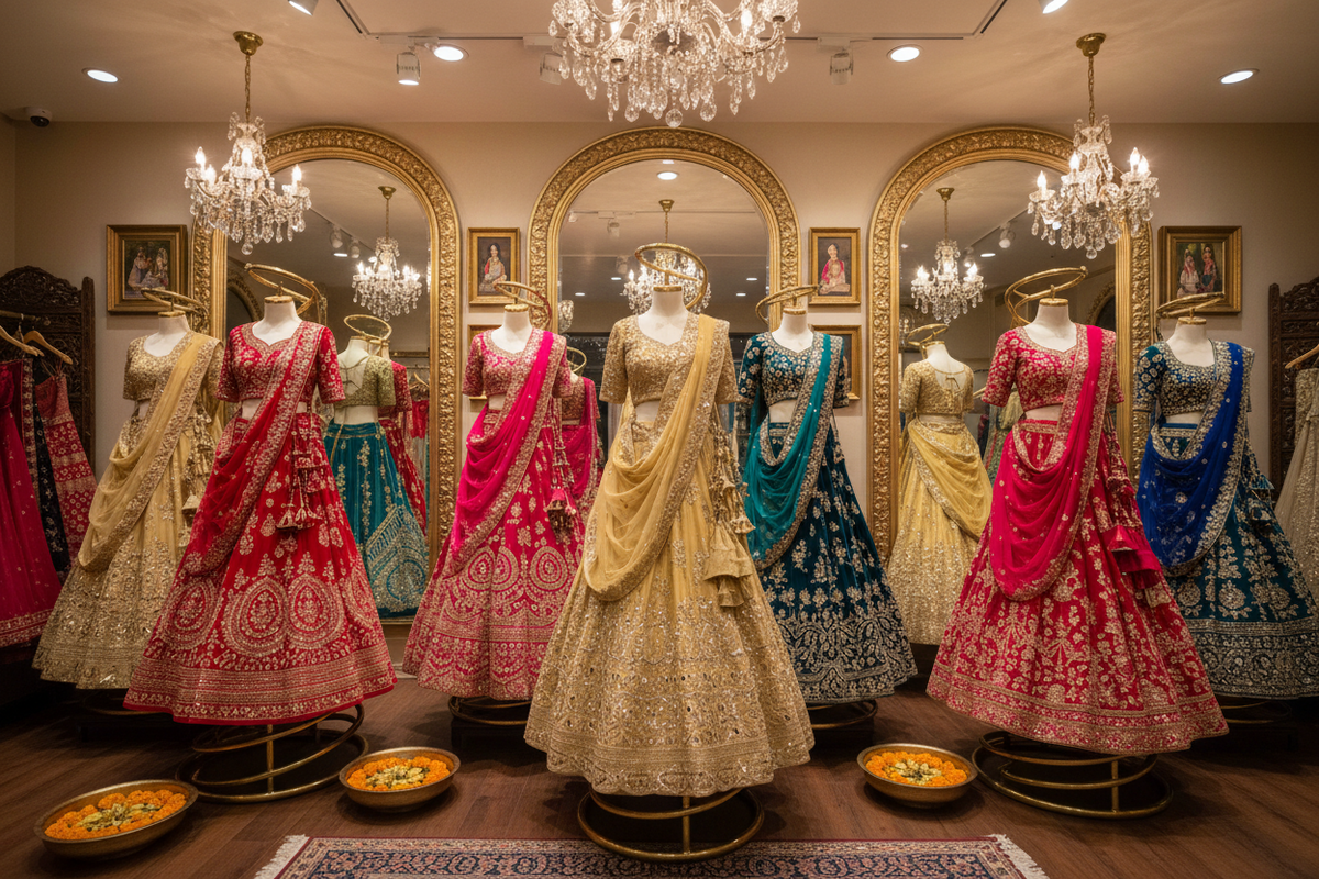 Golf Course Road Lehenga Store