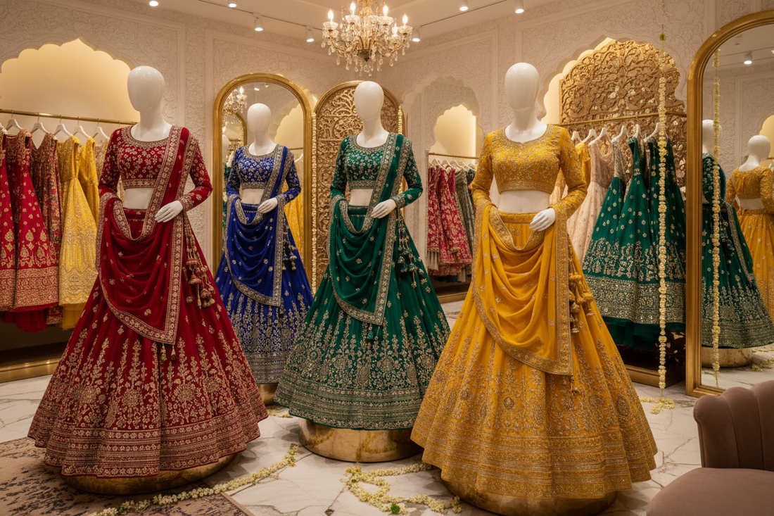 Prem Nagar Lehenga Store