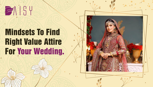 Mindsets To Find Right Value Attire For Your Wedding.