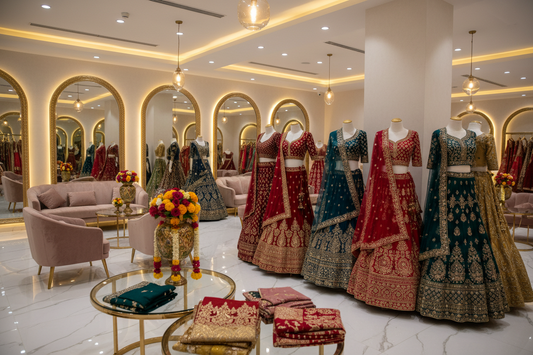 Wedding attire dresses for Huda Complex brides
