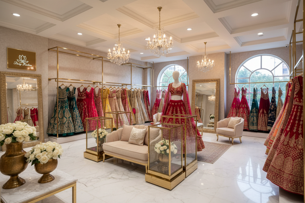 Patel Nagar Wedding Lehenga Shop: Affordable Wedding Lehenga Shop Trends for 2025