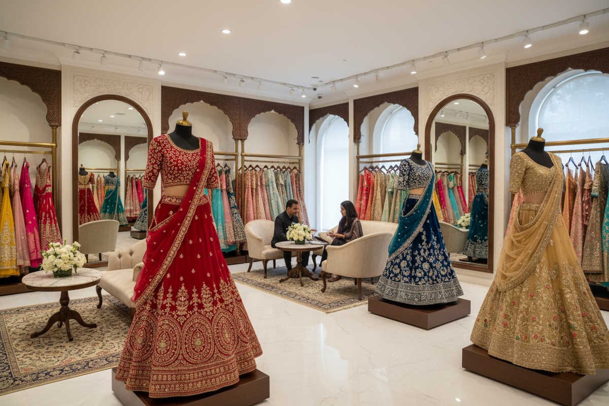 Sadar Bazar Wedding Party Dresses