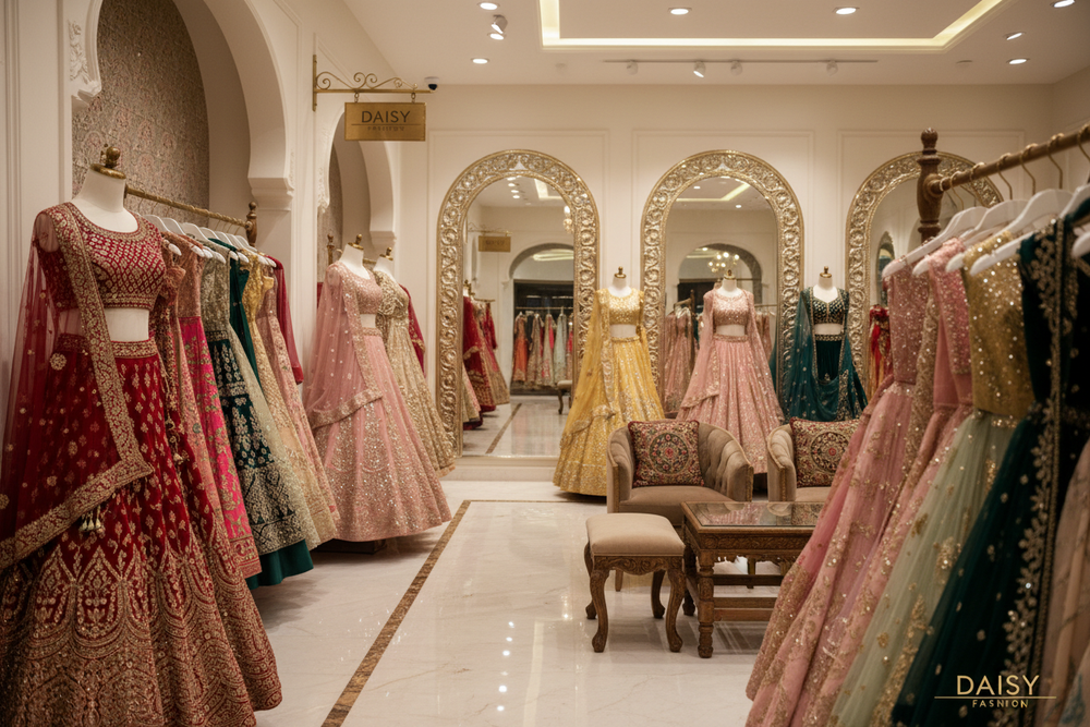 Sector 15 Best Bridal Lehenga Shops: Sustainable Best Bridal Lehenga Shop Trends for 2025