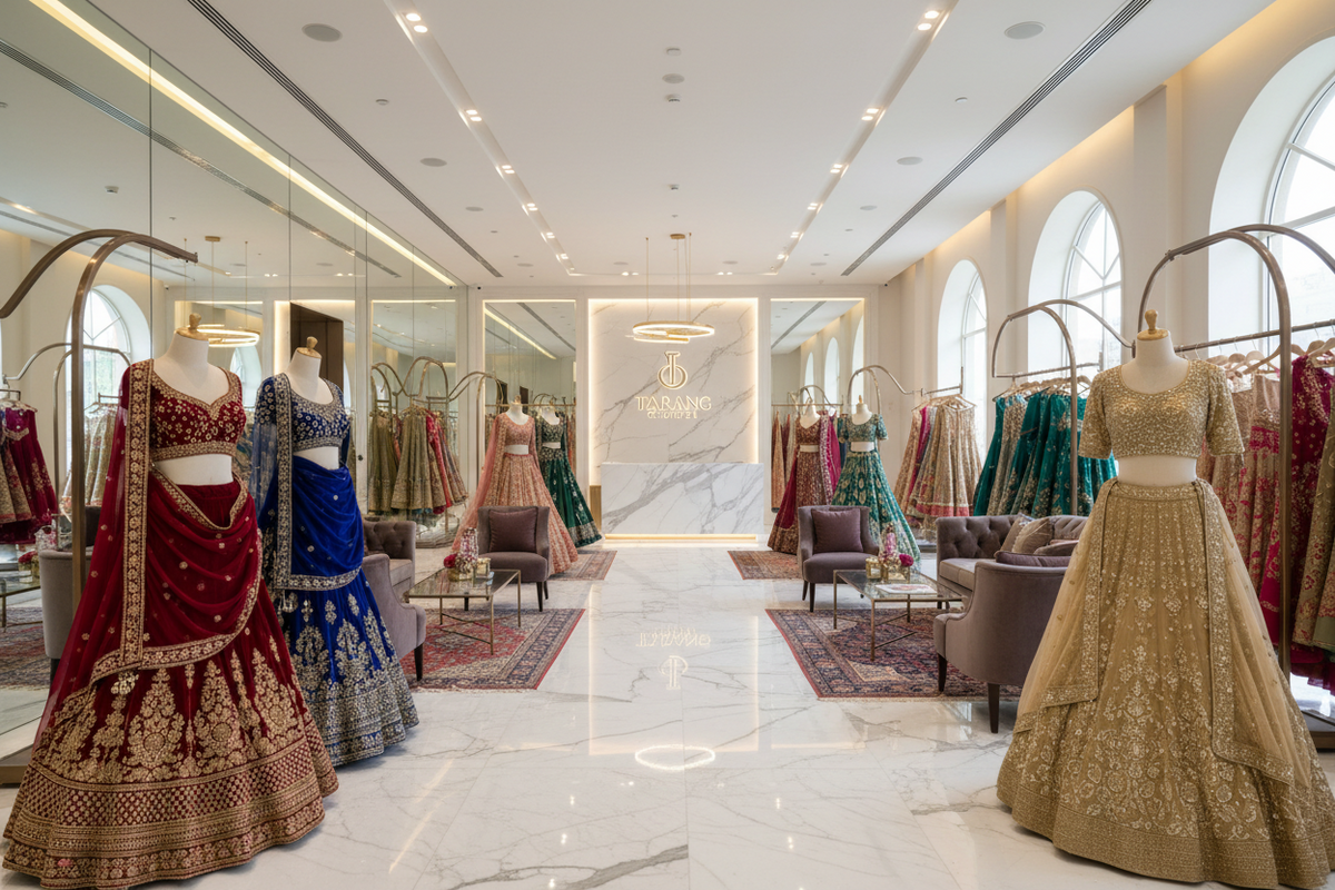 Patel Nagar Best Lehenga for Bridal