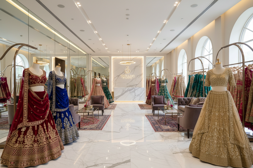 Patel Nagar Best Lehenga for Bridal: Modern Best Lehenga for Bridal Trends for 2025