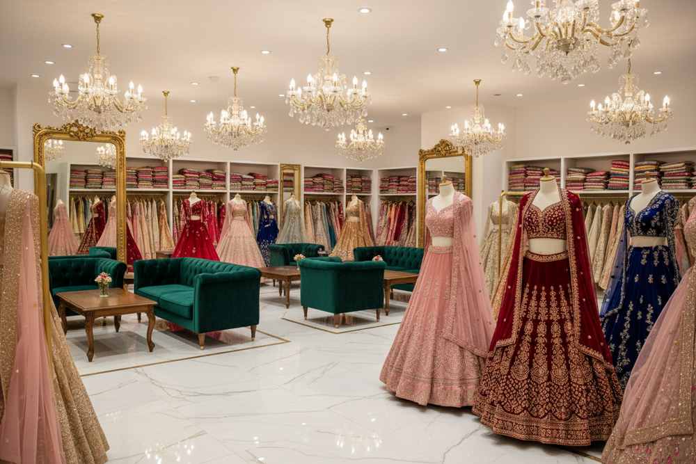 Prem Nagar Wedding Dress Bridal Shop: Vibrant Wedding Dress Bridal Shop Trends for 202