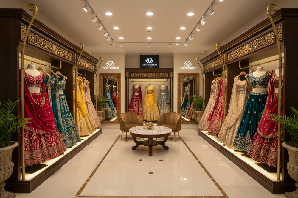 Sector 15 Bridal Lehenga Shop: Premium Bridal Lehenga Shop Trends for 2025 at Daisy Fashion