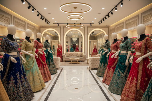 Wedding dresses for Prem Nagar brides