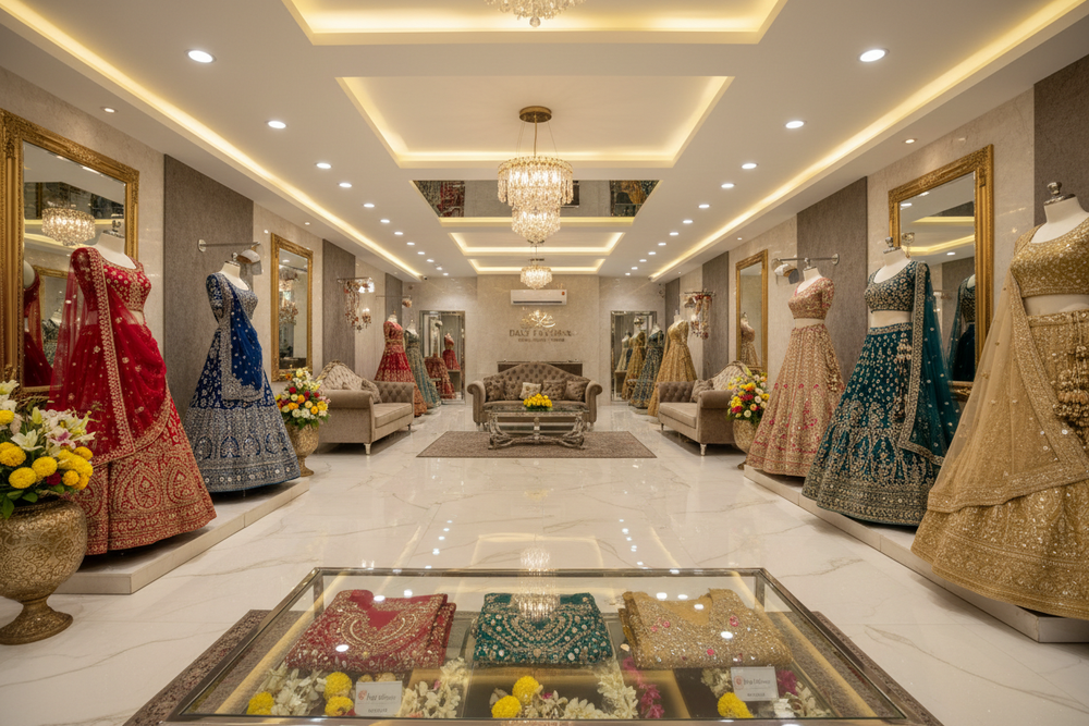 Sector 10A Designer Lehenga Shop: Affordable Designer Lehenga Shop Trends for 2025