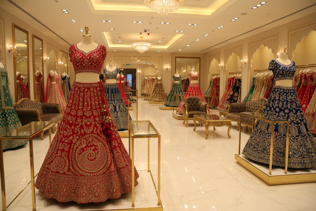 Lehenga Shop in Gurgaon