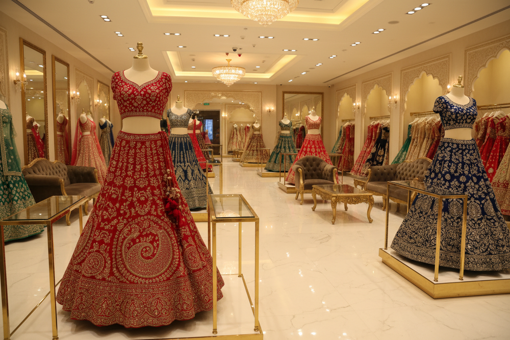 Lehenga Shop in Gurgaon: Your Ultimate Guide to Finding the Perfect Lehenga
