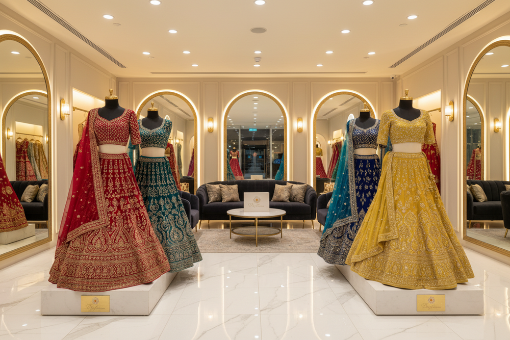 Sector 10A Wedding Lehenga Shop: Luxury Wedding Lehenga Shop Trends for 2025