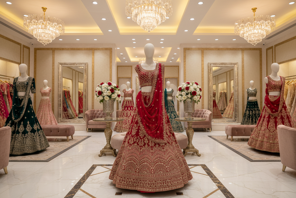 Sector 12 Wedding Attire Dresses: Family-Focused Wedding Attire Dresses Trends for 2025