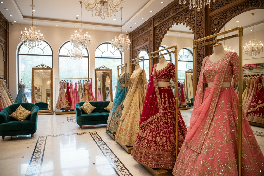 Sector 15 Bridal Wear Stores: Customized Bridal Wear Stores Trends for 2025