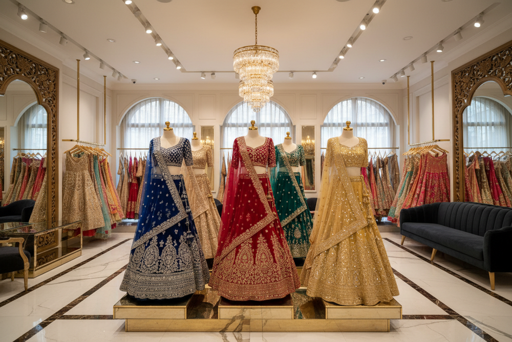 Prem Nagar Best Bridal Lehenga Shops: Budget-Friendly Best Bridal Lehenga Shops Trends for 2025