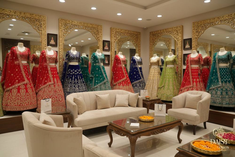 Huda Complex Wedding Lehenga Shop: Designer Wedding Lehenga Shop Trends for 2025