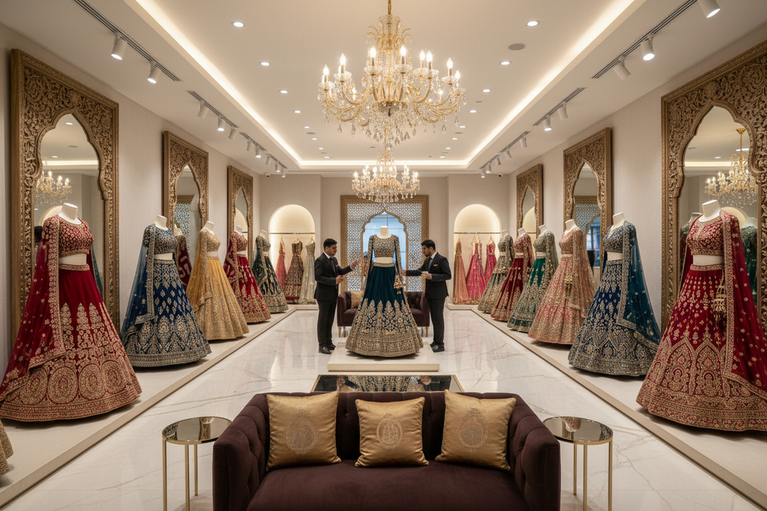 Perfect Lehenga Store in Gurgaon