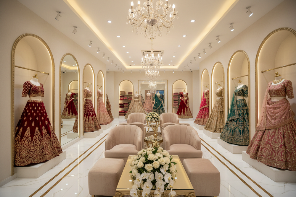 Golf Course Road Wedding Lehenga Shop: Family-Focused Wedding Lehenga Shop Trends for 202