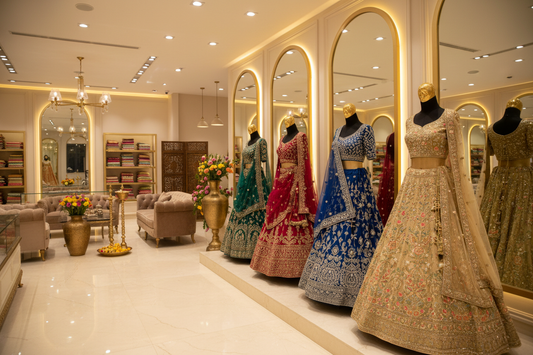 Sector 8 Best Bridal Lehenga Shops