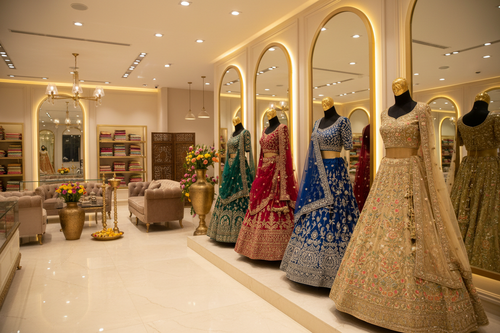 Sector 8 Best Bridal Lehenga Shops: Vibrant Best Bridal Lehenga Shops Trends for 2025