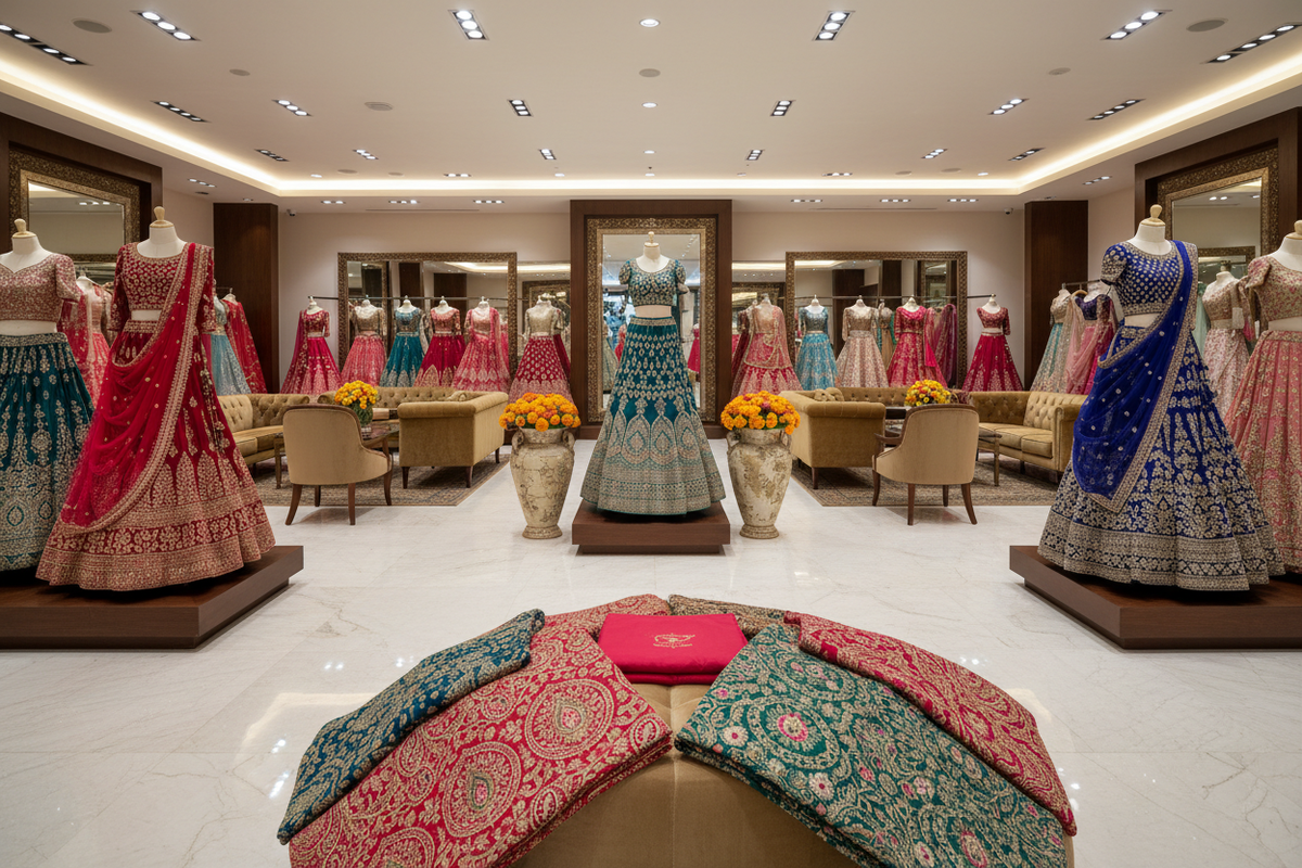 Sadar Bazar Wedding Store