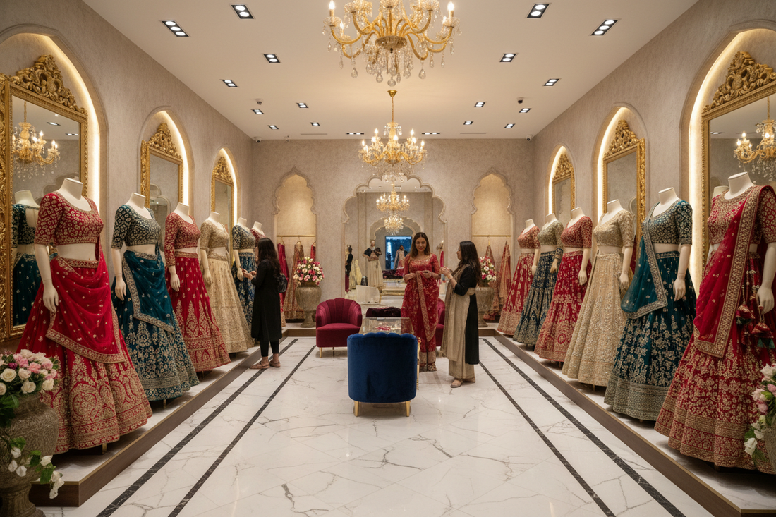 Patel Nagar Wedding Store