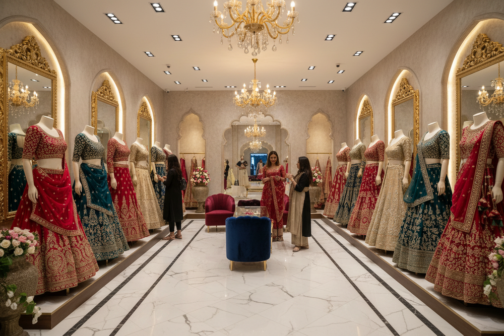Patel Nagar Wedding Store: Affordable Wedding Store Trends for 2025 at Daisy Fashion