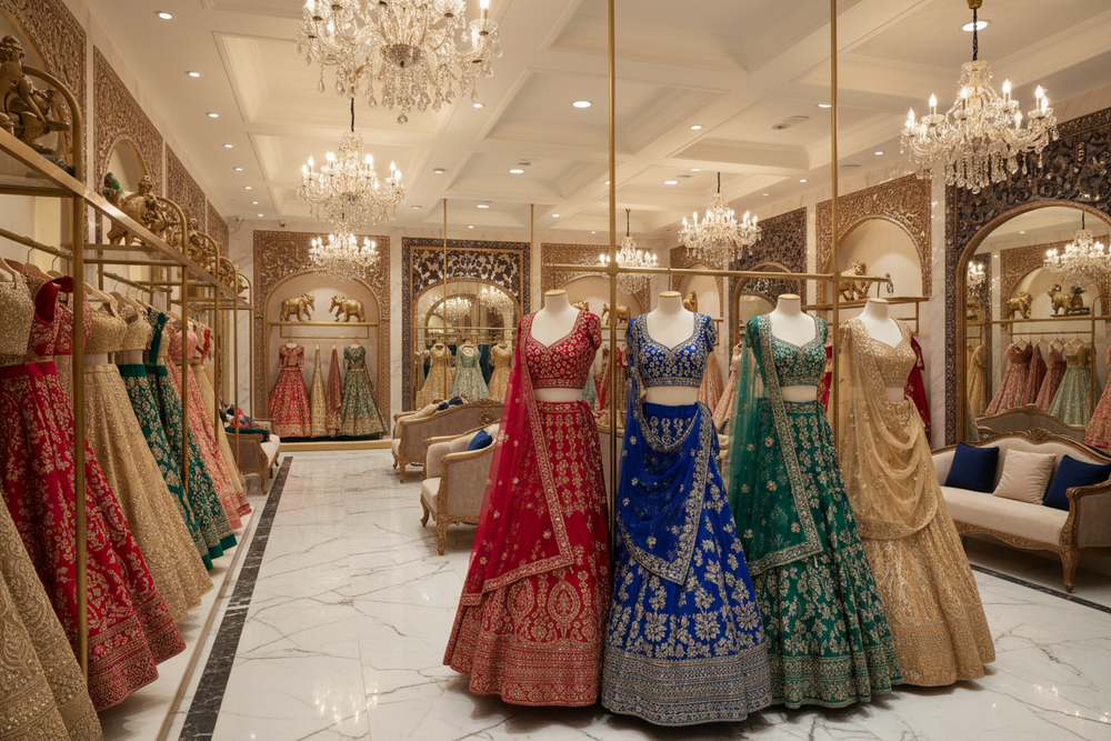 Minimalist Bridal Wear Trends for 2025: Why Sector 12 Brides Love Daisy Fashion