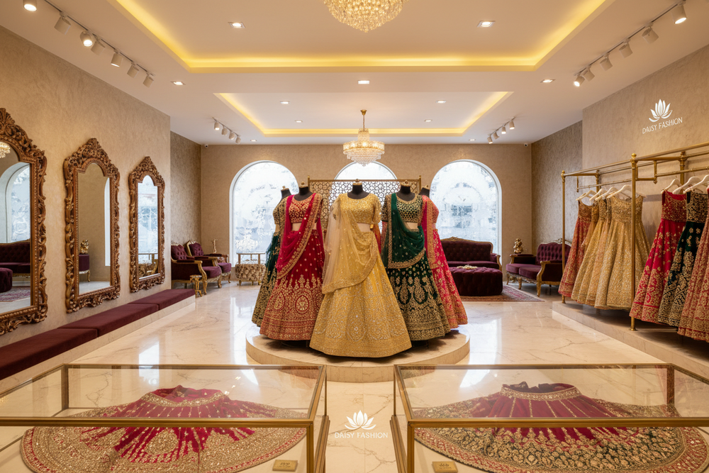 Sector 8 Best Lehenga for Bridal: Traditional Best Lehenga for Bridal Trends for 2025