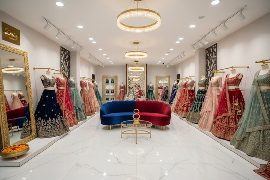 Sector 10A Heavy Bridal Lehengas